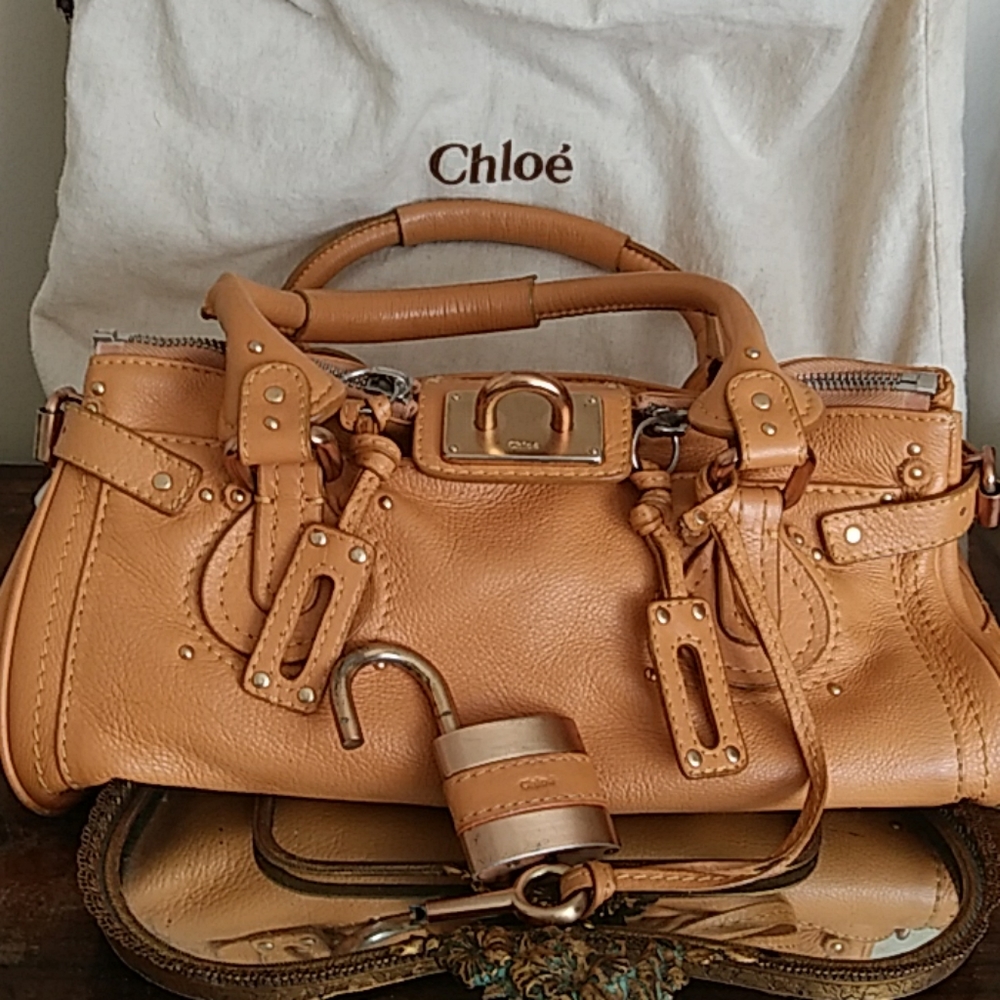 🌹Host Pick Chloe Paddington/Dust Bag Premier 2005